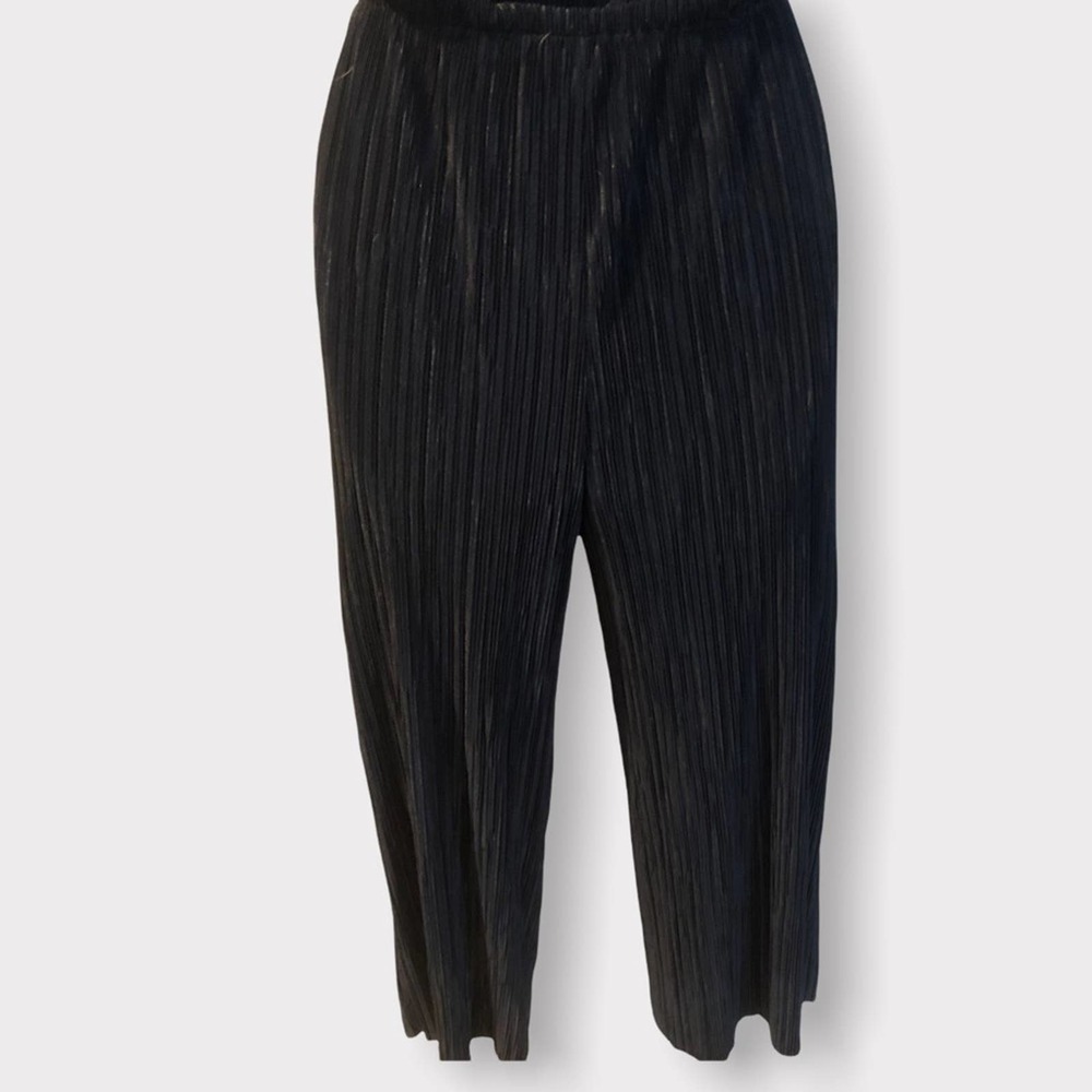 19 Cooper Nordstrom NWT black pleated halter jumpsuit Size small - Picture 6 of 8